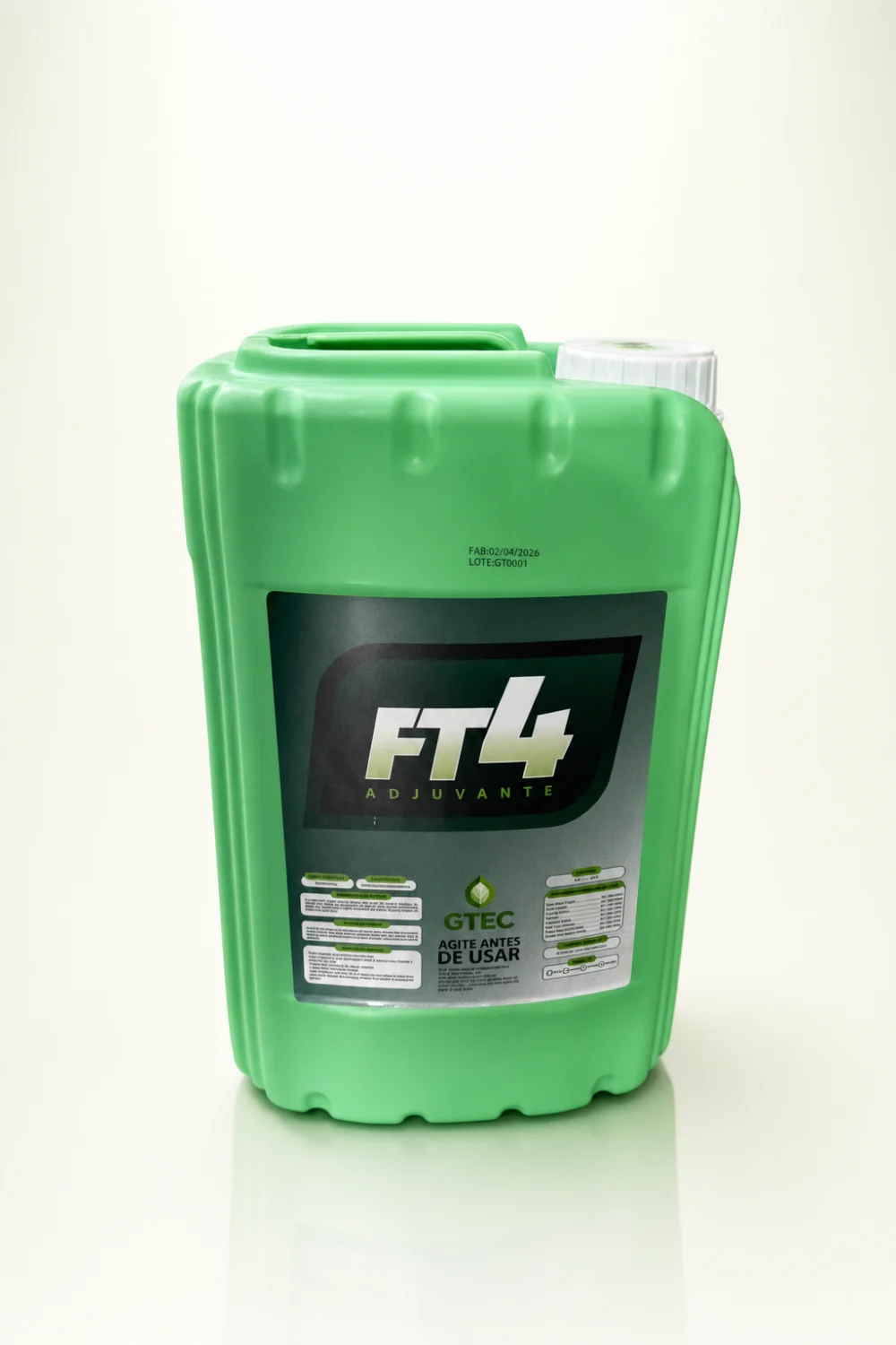 Bombona do FT4 Adjuvante da GTEC