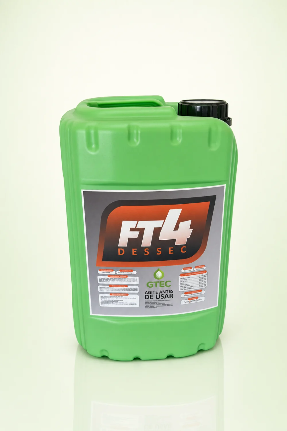 Bombona do FT4 Dessec da GTEC